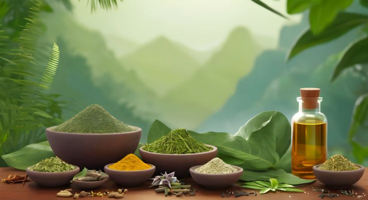 Herbal Steam Bath Treatment